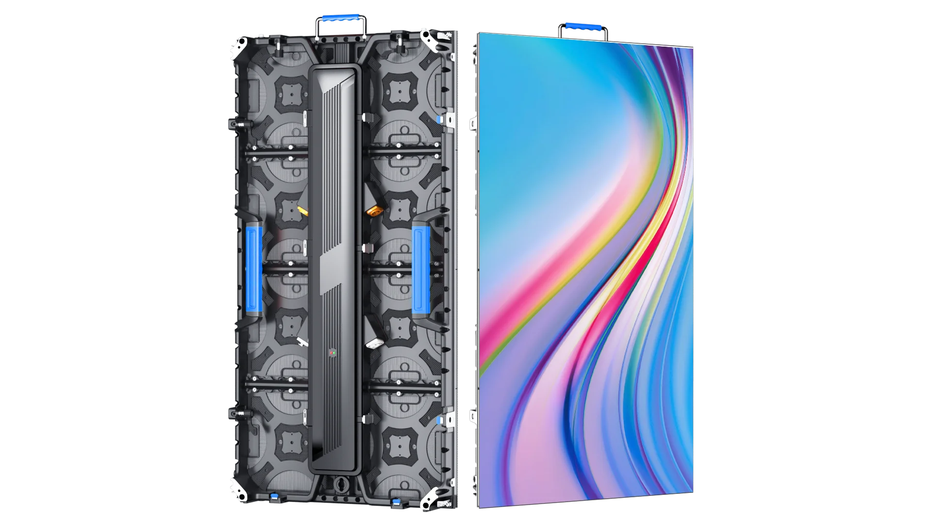 Открытый прокат, модель P2.976 светодиодный, видеопанель, экран дисплея с литым под давлением Алюминиевым фотоэлементом, шкаф 500 мм x 1000 мм
Открытый прокат, модель P2.976 светодиодный, видеопанель, экран дисплея с литым под давлением Алюминиевым фотоэлементом, шкаф 500 мм x 1000 мм