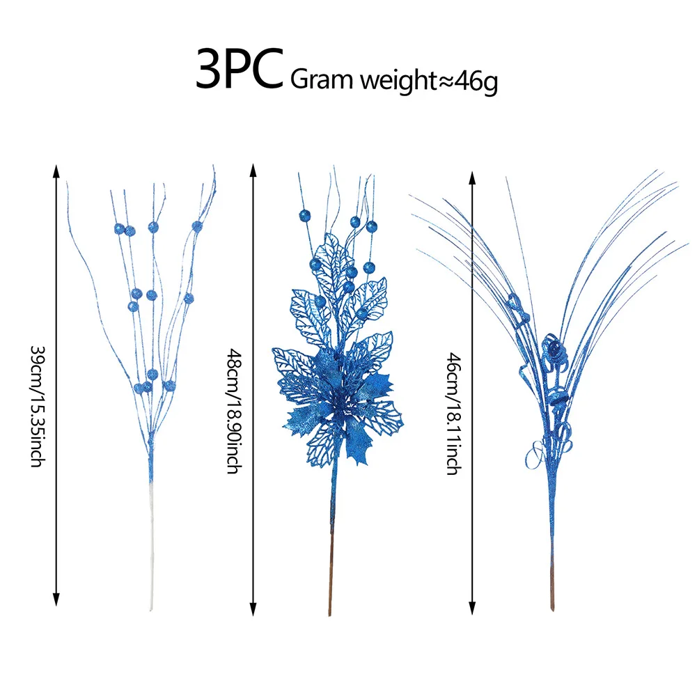 9PCS Vibrant Red Christmas Picks Set For Holiday Christmas Decorations Ranging From 39cm/15.35 Inches To 48cm/18.90 Inches
9PCS Vibrant Red Christmas Picks Set For Holiday Christmas Decorations Ranging From 39cm/15.35 Inches To 48cm/18.90 Inches