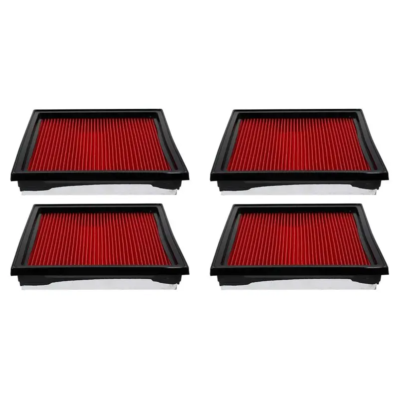 Prominent 4Pcs Car Engine Air Filter For Nissan 370Z 350Z Infiniti QX50 Q40 Q60 EX35 EX37 G37 G35 G25 16546-JK20A
Prominent 4Pcs Car Engine Air Filter For Nissan 370Z 350Z Infiniti QX50 Q40 Q60 EX35 EX37 G37 G35 G25 16546-JK20A
