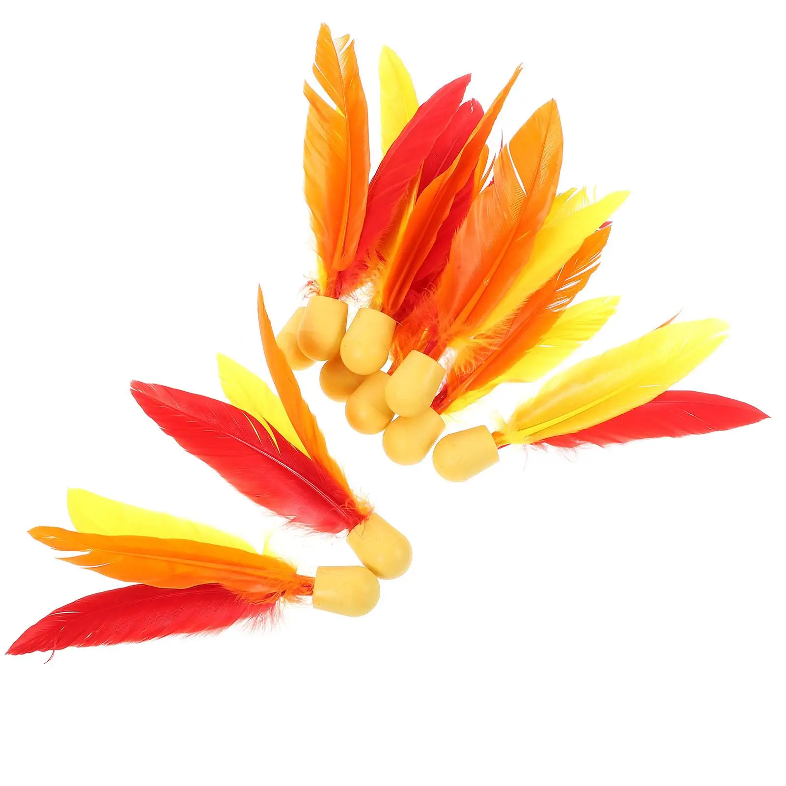 10pcs Ball High Elasticity Badmintons Colorful Balls Paddle Badminton Balls Sports Accessories
10pcs Ball High Elasticity Badmintons Colorful Balls Paddle Badminton Balls Sports Accessories