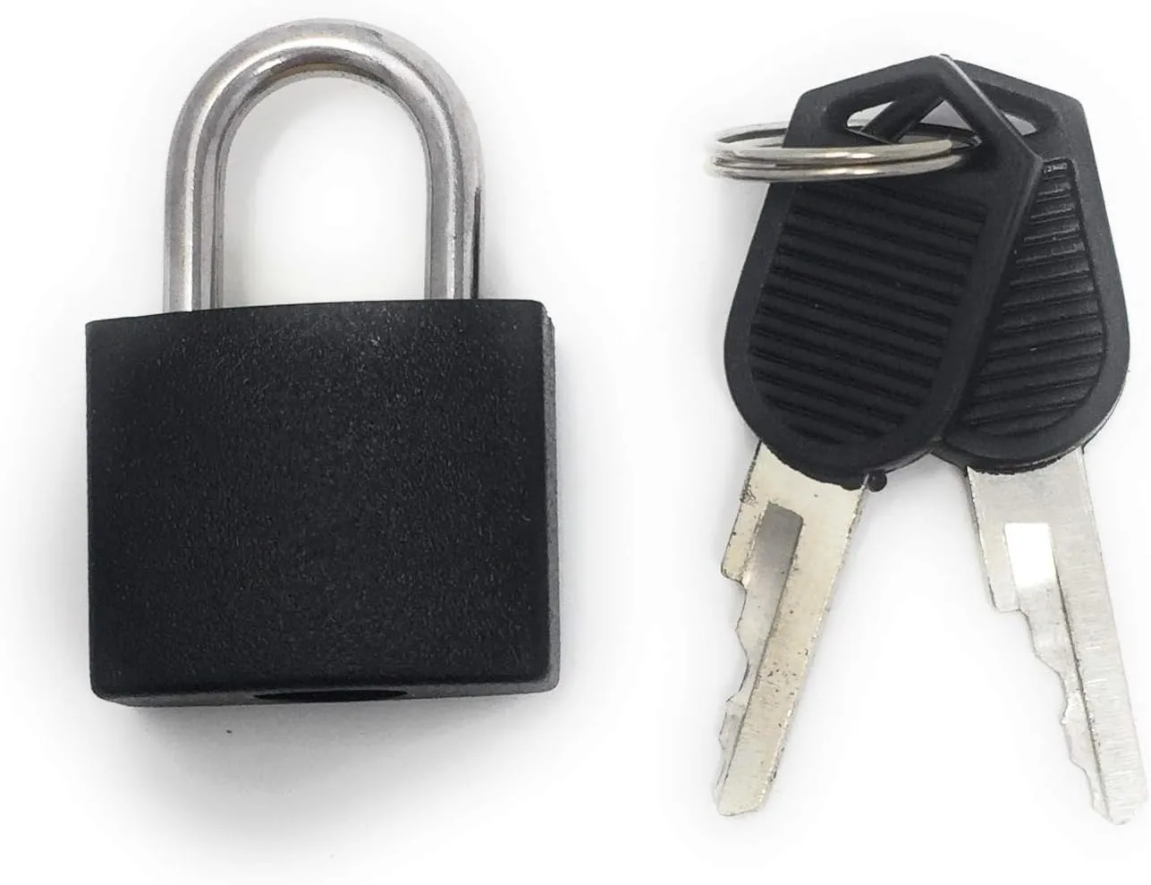 Travel Security Mini Brass Padlock Set of 3, 30mm Long Shackle Key Operated Lock, Ideal for Suitcase, Gym Bag and Small Storage Locker
Travel Security Mini Brass Padlock Set of 3, 30mm Long Shackle Key Operated Lock, Ideal for Suitcase, Gym Bag and Small Storage Locker