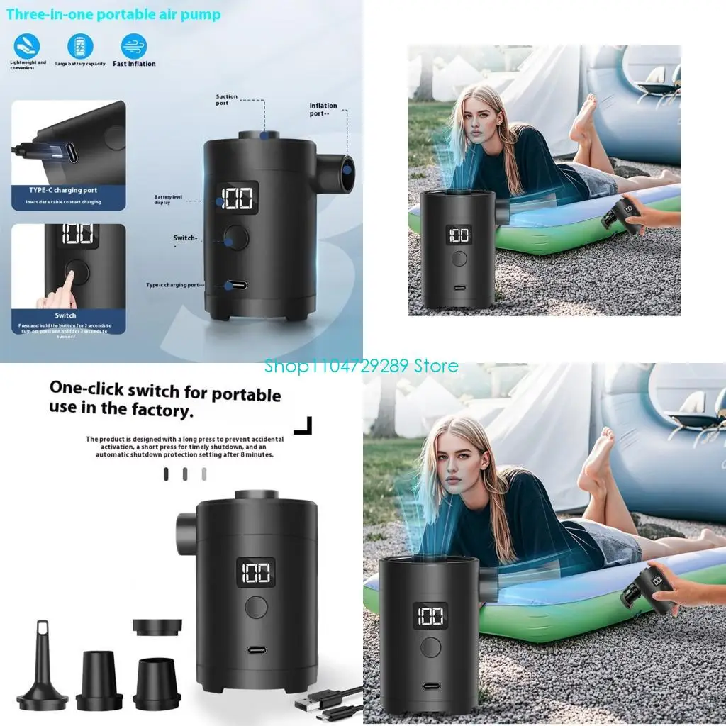 D8KE Outdoor Air Pucs Высокоэффективность быстрая инфляция легкие несколько сопел
D8KE Outdoor Air Pucs Высокоэффективность быстрая инфляция легкие несколько сопел