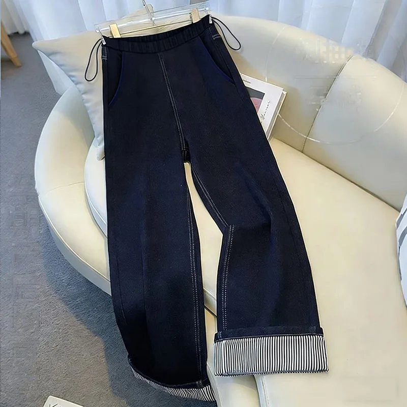 Джинсы для беременных с эластичным поясом и манжетами, удобные стрейчевые джинсовые брюки для беременных, весна-осень, повседневные брюки YK401
Джинсы для беременных с эластичным поясом и манжетами, удобные стрейчевые джинсовые брюки для беременных, весна-осень, повседневные брюки YK401