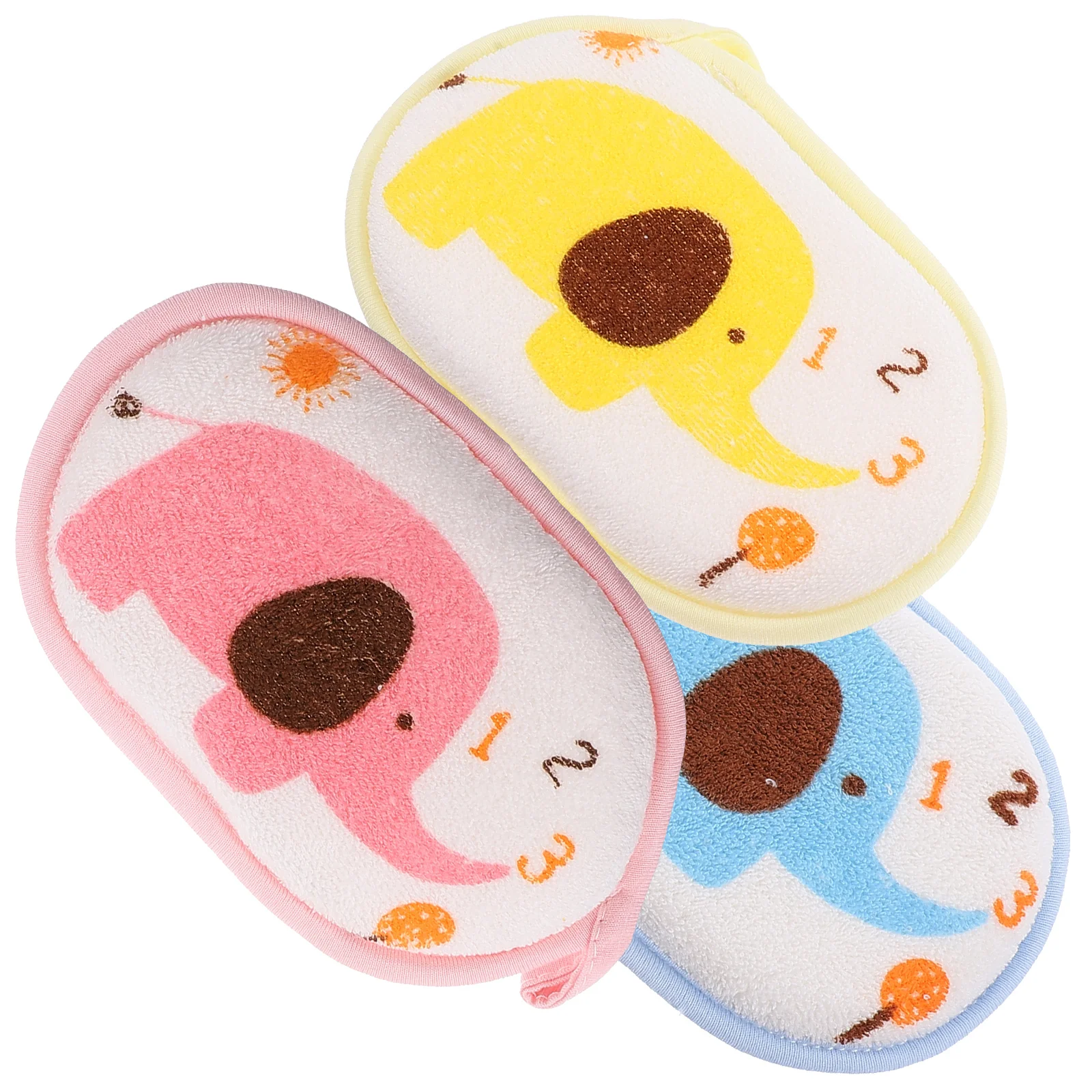 3PCS Baby Bath Sponge Soft Cotton for Newborns Toddlers Kids Gentle Skin Cleansing Absorbent Reusable Pad Shower Towel
3PCS Baby Bath Sponge Soft Cotton for Newborns Toddlers Kids Gentle Skin Cleansing Absorbent Reusable Pad Shower Towel