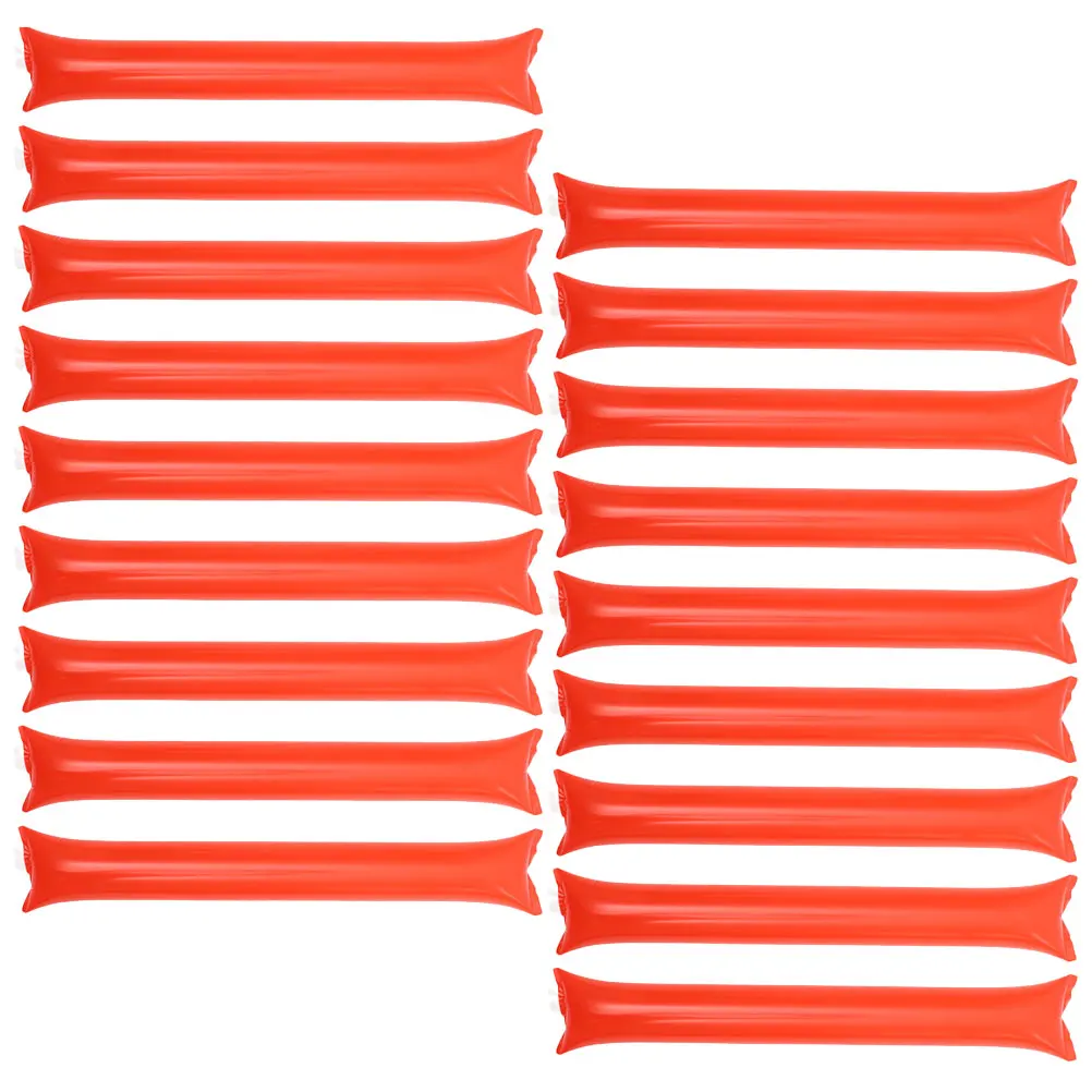 50 Pcs Cheer Stick Inflatable Noise Maker Sticks Beating Pe Cheering Supplies Cheerleading
50 Pcs Cheer Stick Inflatable Noise Maker Sticks Beating Pe Cheering Supplies Cheerleading