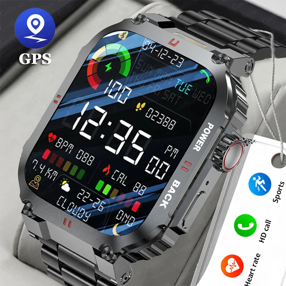 2025 Новые GPS Смарт-часы 1,91-дюймовый экран Bluetooth Вызов Голосовой помощник Часы Спортивные фитнес-водонепроницаемые умные часы для мужчин
2025 Новые GPS Смарт-часы 1,91-дюймовый экран Bluetooth Вызов Голосовой помощник Часы Спортивные фитнес-водонепроницаемые умные часы для мужчин