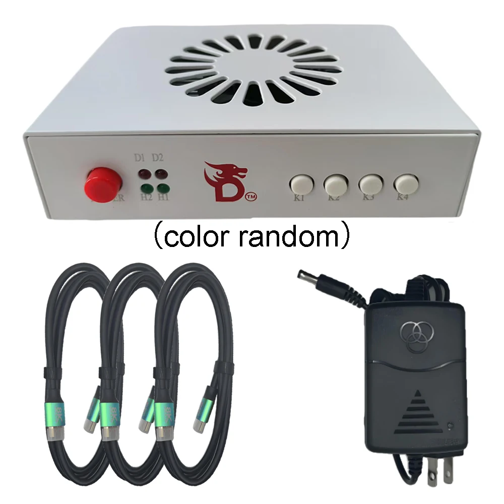 Фьюзер DMA 6-го поколения — блок HDMI Video Fusion Box | 4K@60Гц, 2K@144H, 1080P@240 Гц | Устройство для накладок и переключения нескольких разрешений
Фьюзер DMA 6-го поколения — блок HDMI Video Fusion Box | 4K@60Гц, 2K@144H, 1080P@240 Гц | Устройство для накладок и переключения нескольких разрешений