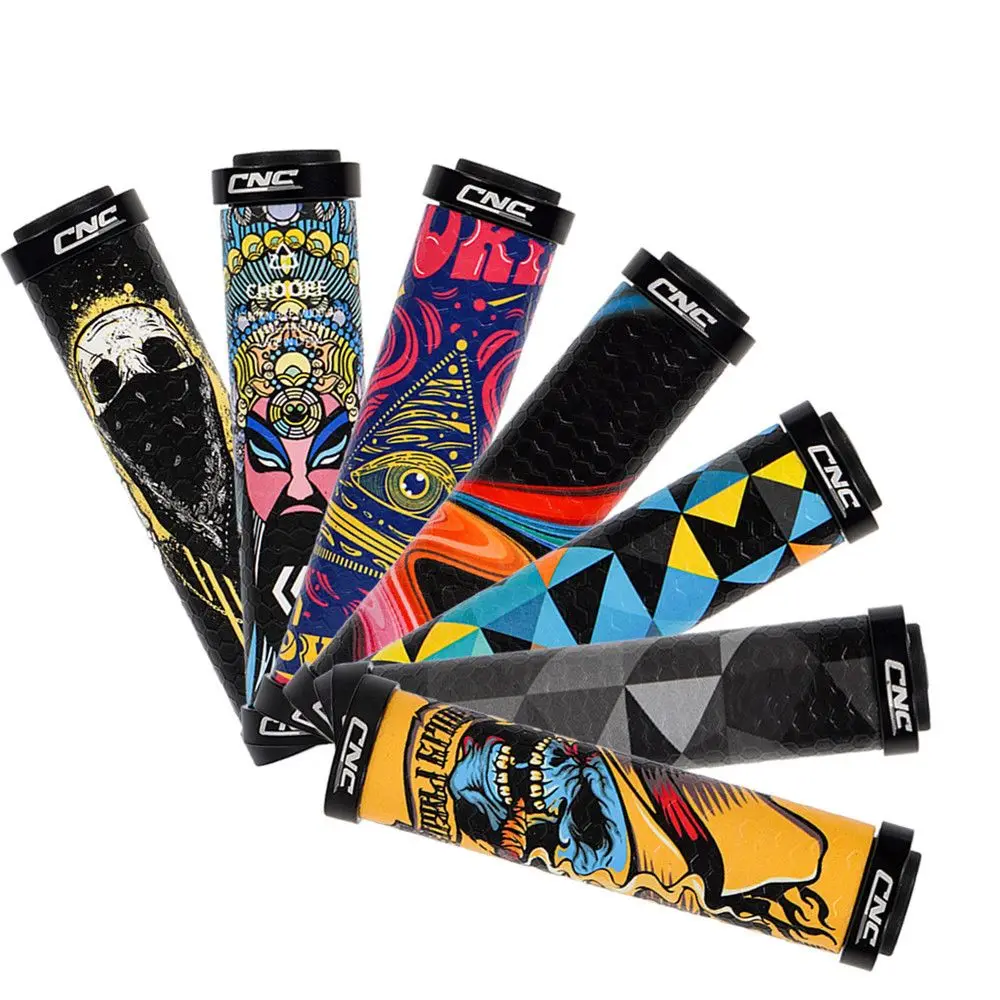 High Quality Shock-Absorbing Bicycle Parts Mountain Bike Rubber Bicycle Handler Grip Bike Grips Handlebar Grip
High Quality Shock-Absorbing Bicycle Parts Mountain Bike Rubber Bicycle Handler Grip Bike Grips Handlebar Grip