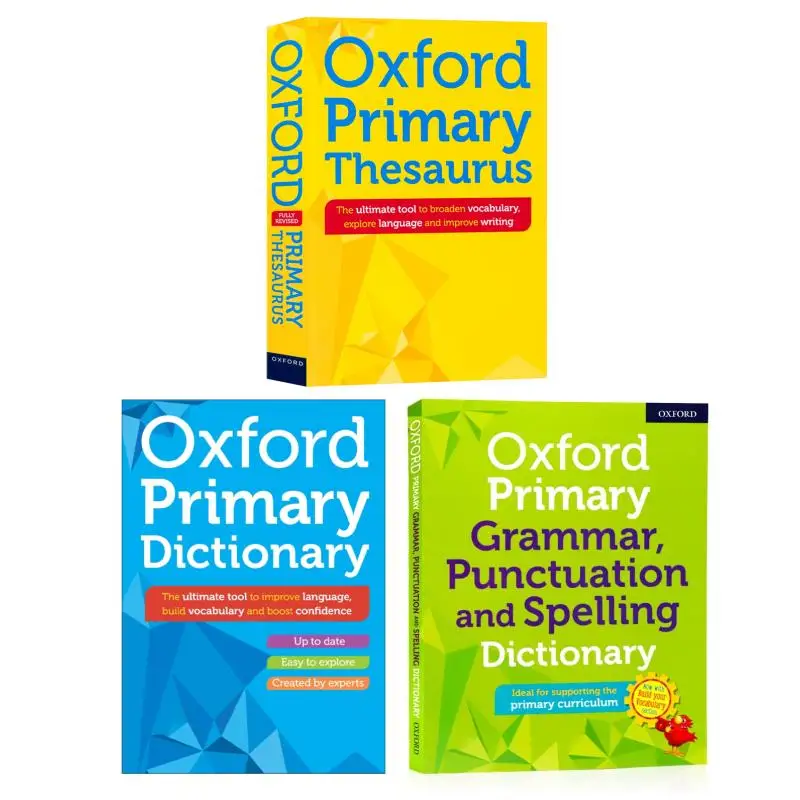 Oxford Middle School Dictionary Set 3 Volumes Oxford University Press Oxford University Press 9781382071895 Book
Oxford Middle School Dictionary Set 3 Volumes Oxford University Press Oxford University Press 9781382071895 Book