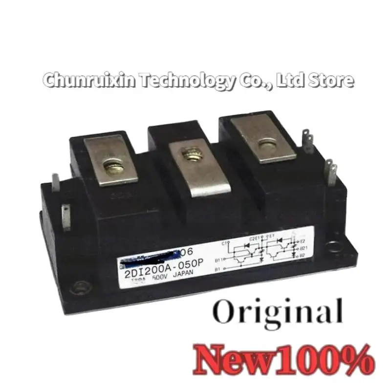 Модуль IGBT 2DI200A-050P
Модуль IGBT 2DI200A-050P
