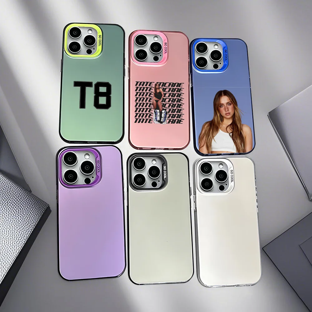 Singer T-Tate M-Mcraes Phone Case For iPhone 16,15,14,13,12,11,Pro,Max,Plus,Mini,XS Anti Fall Matte Hard Bumper Back Cover
Singer T-Tate M-Mcraes Phone Case For iPhone 16,15,14,13,12,11,Pro,Max,Plus,Mini,XS Anti Fall Matte Hard Bumper Back Cover