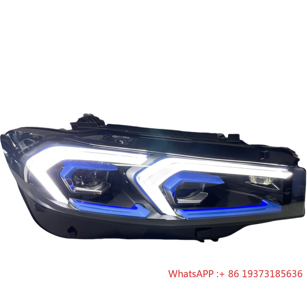 For BMW 3 Series 2019-2024 G20 G21 LCI Right Passenger Side LED - Headlight EU
For BMW 3 Series 2019-2024 G20 G21 LCI Right Passenger Side LED - Headlight EU