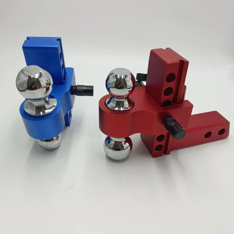 Spot supply Aluminum alloy adjustable trailer arm, lightweight vehicle hook traction double ball car trailer hook
Spot supply Aluminum alloy adjustable trailer arm, lightweight vehicle hook traction double ball car trailer hook