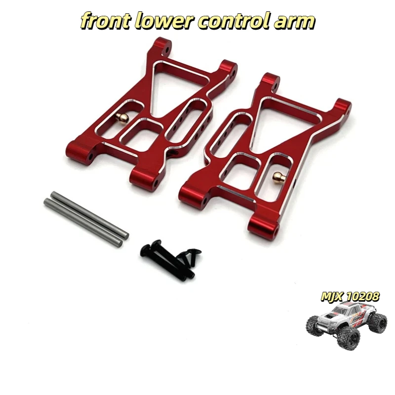 Mjx Rc Metal Upgrade Front Lower Swing Arm For 1 10 10208 V1 Little Monster Rc Car Aluminum Alloy Replacement Spare Parts
Mjx Rc Metal Upgrade Front Lower Swing Arm For 1 10 10208 V1 Little Monster Rc Car Aluminum Alloy Replacement Spare Parts