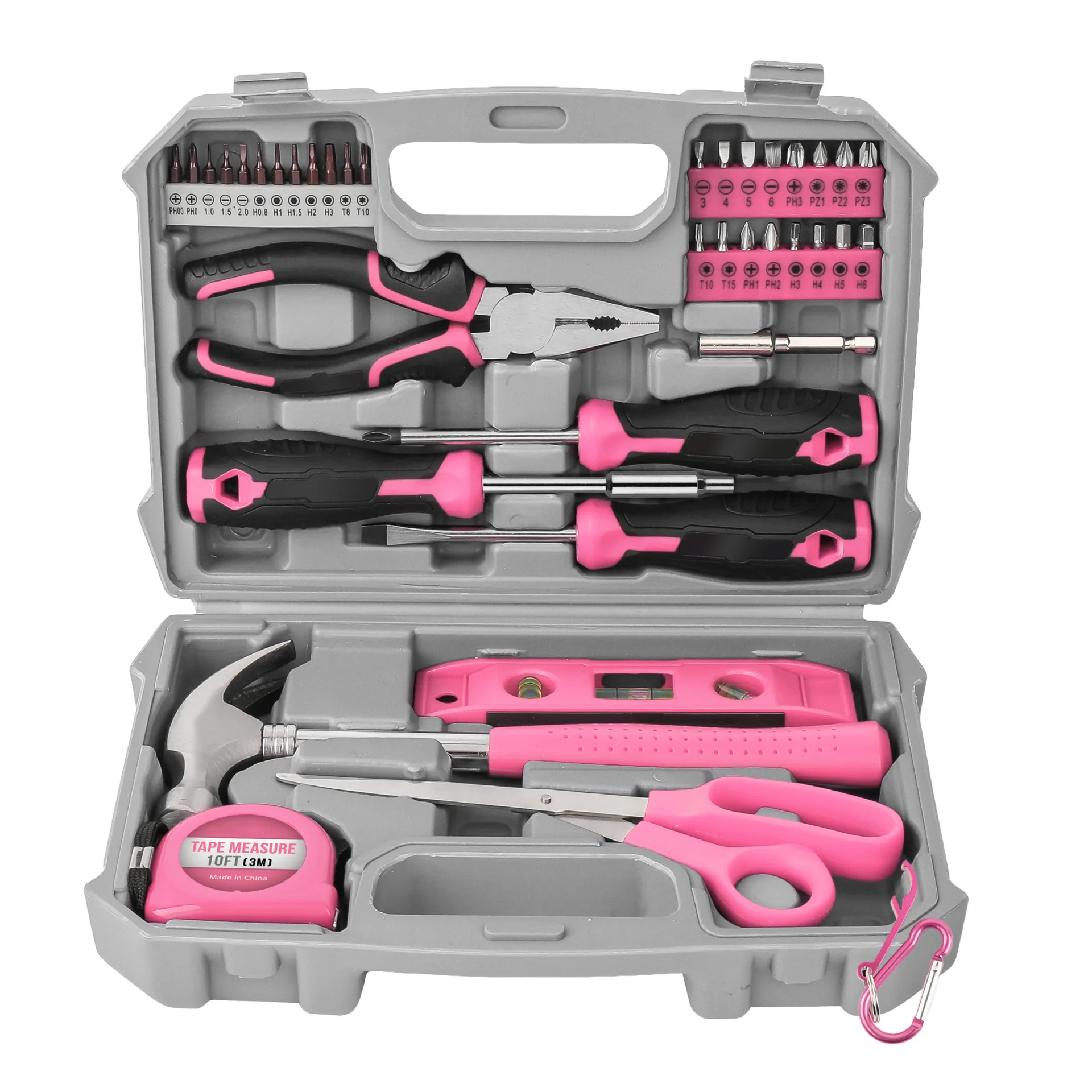 40-Piece Household Tool Set, Metric & Imperial Screwdriver Pliers Wrench Kit for Home Repair DIY Maintenance
40-Piece Household Tool Set, Metric & Imperial Screwdriver Pliers Wrench Kit for Home Repair DIY Maintenance