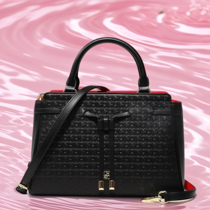 CH Women's Large Capacity Crossbody Bag, Simple Vintage Commuter Shoulder Bag, Solid Color, Letter Logo Design
CH Women's Large Capacity Crossbody Bag, Simple Vintage Commuter Shoulder Bag, Solid Color, Letter Logo Design