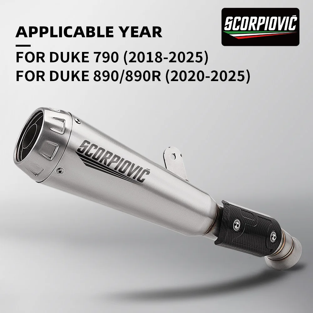 Motorcycle Exhaust System Full Set Stainless Steel For 790 Duke 890 Duke R 2018-2025 Moto Performance Parts
Motorcycle Exhaust System Full Set Stainless Steel For 790 Duke 890 Duke R 2018-2025 Moto Performance Parts