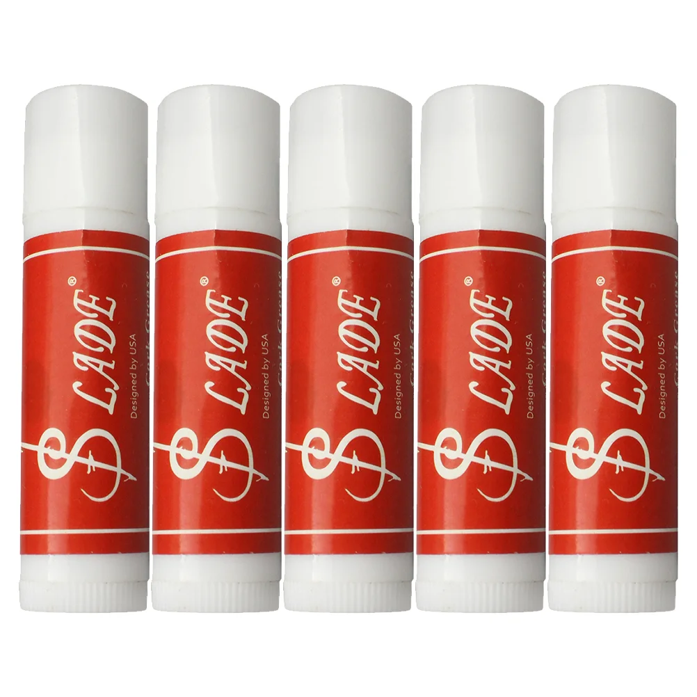 5 Pcs Sax Cork Supplies Tube Grease for Saxophone Natural Lubricate Cream Clarinet
5 Pcs Sax Cork Supplies Tube Grease for Saxophone Natural Lubricate Cream Clarinet