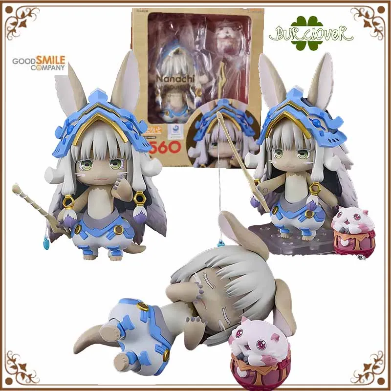 GSC Original Nendoroid Anime Figure Nanachi Action Figure Toys For Boys /Girls /Kids /Christmas Gift Collectible Model
GSC Original Nendoroid Anime Figure Nanachi Action Figure Toys For Boys /Girls /Kids /Christmas Gift Collectible Model
