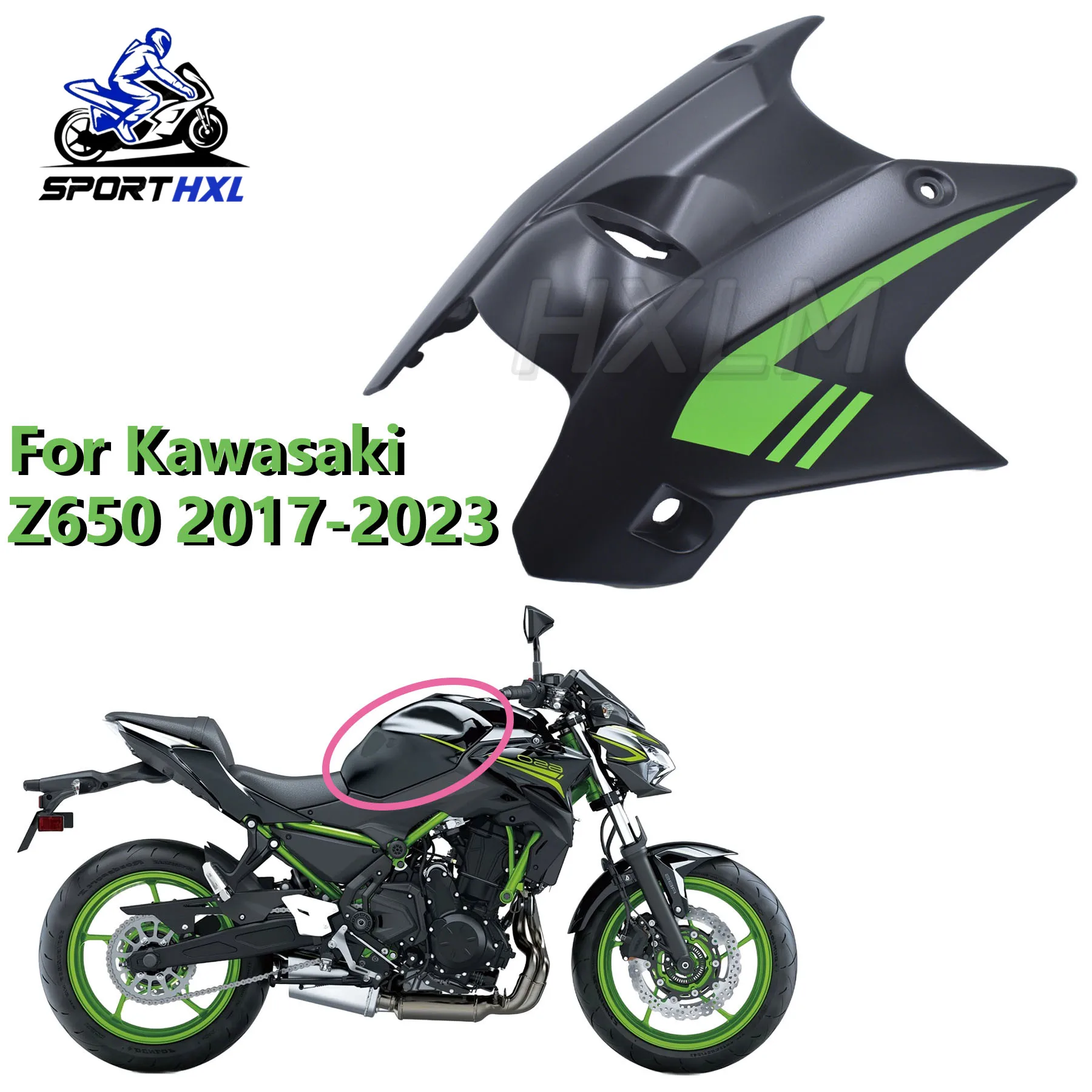 Z650 Ninja650 Accessories Gas Tank Cover Guard Protector Fairing Ninja 650 Motorcycle Oil Cowl Fit For Kawasaki Z 650 2017-2023
Z650 Ninja650 Accessories Gas Tank Cover Guard Protector Fairing Ninja 650 Motorcycle Oil Cowl Fit For Kawasaki Z 650 2017-2023