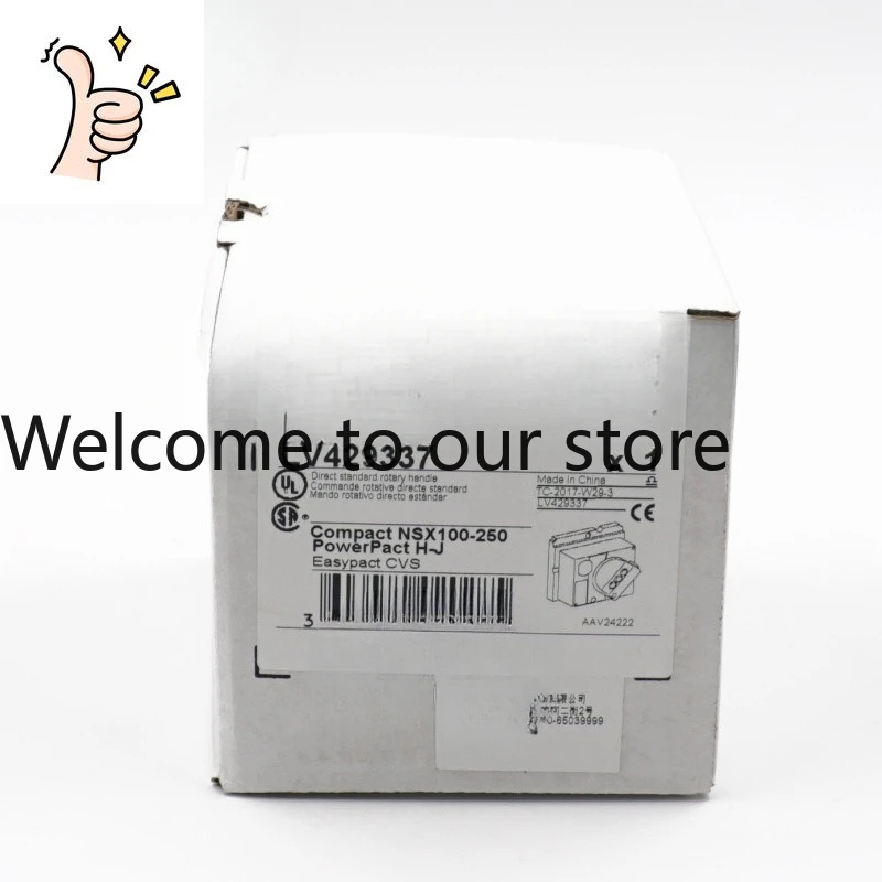 Direct Rotary Handle LV429337 NSX/CVS100/160/250 Universal
Direct Rotary Handle LV429337 NSX/CVS100/160/250 Universal