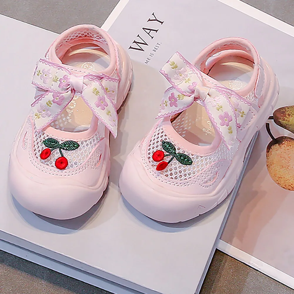 Korean Style Sport Sandals For Girls 2025 Trend Fashion Girl's Running Shoes Soft-soled Breathable Kid's Sandals For Girls
Korean Style Sport Sandals For Girls 2025 Trend Fashion Girl's Running Shoes Soft-soled Breathable Kid's Sandals For Girls