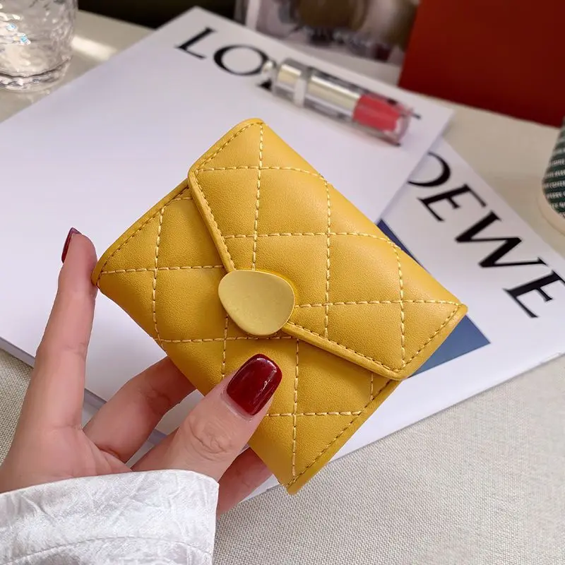 Women's Wallet Short Coin Purse Wallets Card Holder Handbag Ladies Small cute Wallet Female Hasp Mini Clutch Girl Money Bag D1
Women's Wallet Short Coin Purse Wallets Card Holder Handbag Ladies Small cute Wallet Female Hasp Mini Clutch Girl Money Bag D1