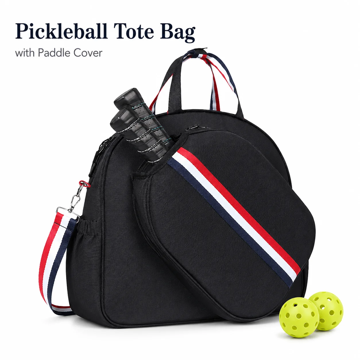 Pickleball Tote Bag with Paddle Cover Large Capacity Sports Carry Bag for Women Men Portable Pickleball Paddle Bag with Shoulder
Pickleball Tote Bag with Paddle Cover Large Capacity Sports Carry Bag for Women Men Portable Pickleball Paddle Bag with Shoulder