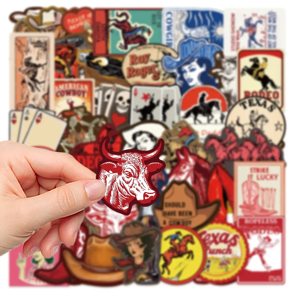 10/30/50PCS The Great Western Gothic Sticker Pack Cartoon Personality Cool Doodle Decorative Skateboard Motorcycle Phone Case
10/30/50PCS The Great Western Gothic Sticker Pack Cartoon Personality Cool Doodle Decorative Skateboard Motorcycle Phone Case