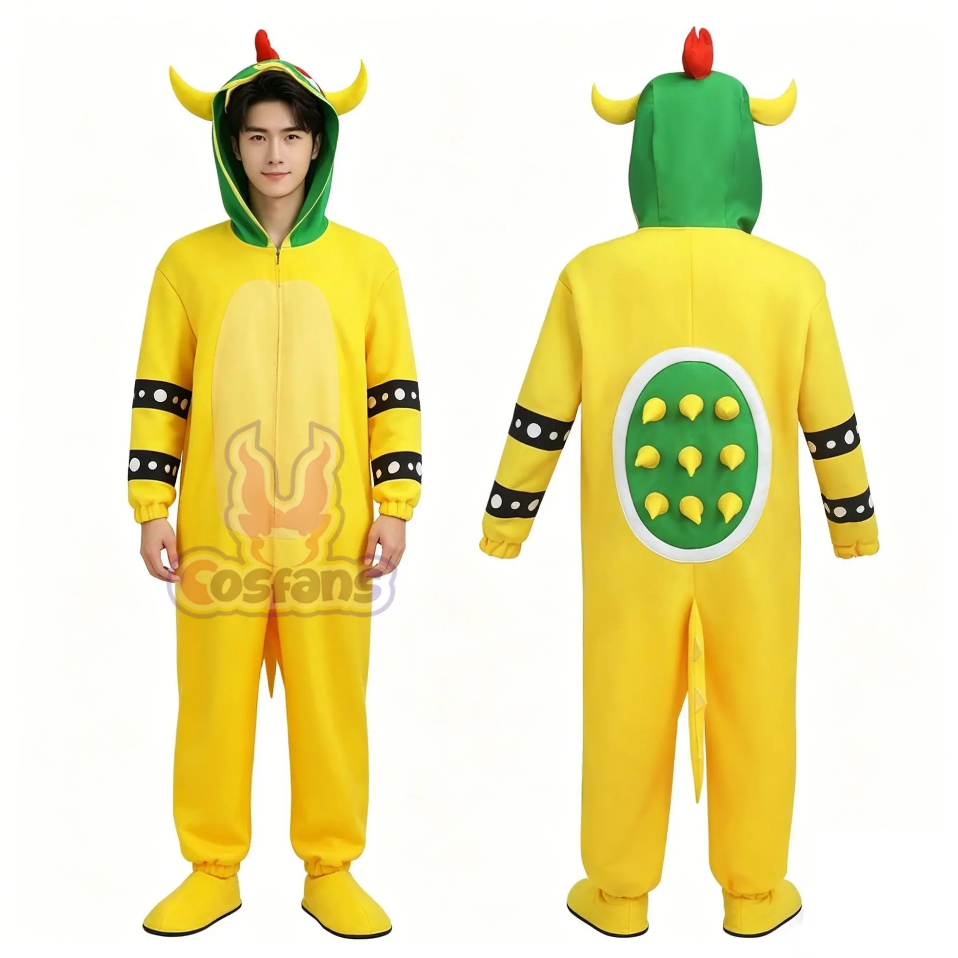 Onesieshow Animal Kigurumi Pyjamas Halloween Onesies Adult Cartoon Yellow Pajama Cosplay Party Costume Women Homewear
Onesieshow Animal Kigurumi Pyjamas Halloween Onesies Adult Cartoon Yellow Pajama Cosplay Party Costume Women Homewear