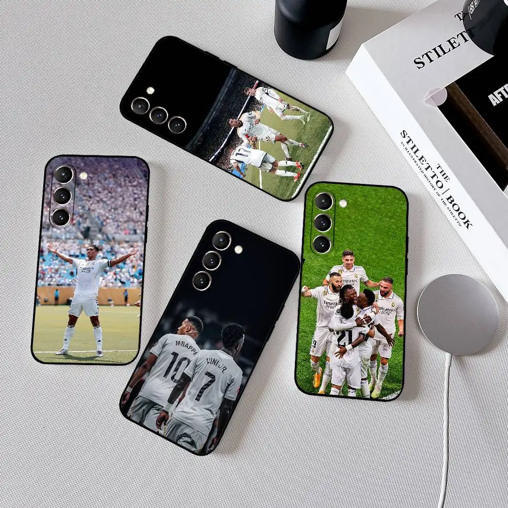 Football Jude Real E-Madrid Phone Case Black Ultra-thin Shockproof Case For Samsung S24/S25/S22/S30/Note20/Lite/Ultra/5G/Plus/FE
Football Jude Real E-Madrid Phone Case Black Ultra-thin Shockproof Case For Samsung S24/S25/S22/S30/Note20/Lite/Ultra/5G/Plus/FE