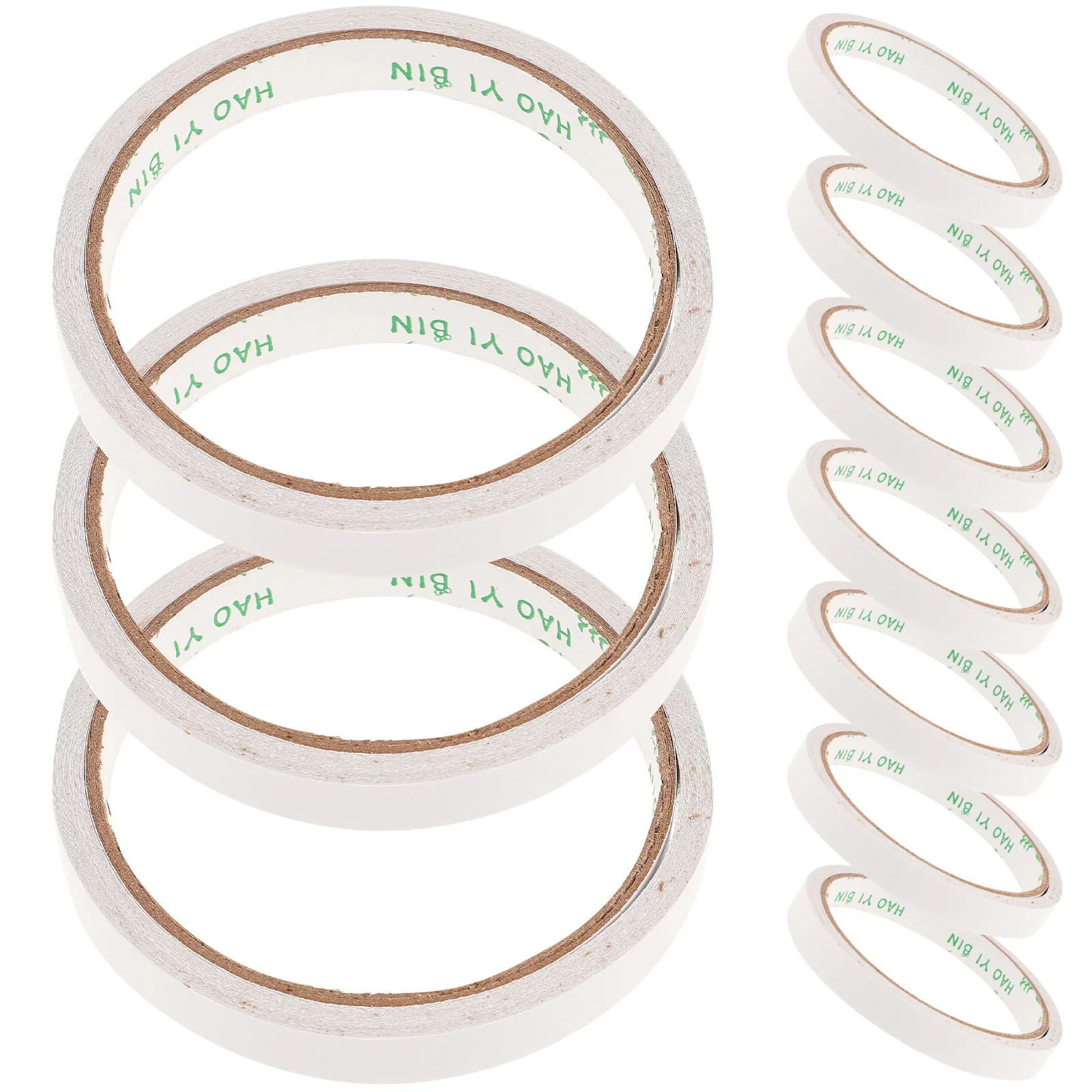 10pcs Double Sided Adhesive Tape Thick Craft Wrap Permanent Scrapbooking Adhesives Face Picture Hot Melt Office Supplies
10pcs Double Sided Adhesive Tape Thick Craft Wrap Permanent Scrapbooking Adhesives Face Picture Hot Melt Office Supplies