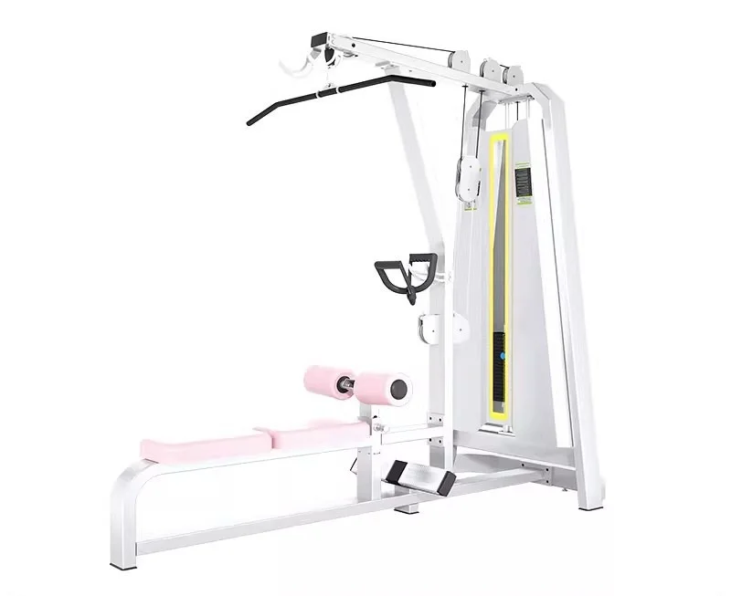 Тренажер для тяги Тренажерный зал Lat Pull Углеродистая сталь Фитнес-оборудование Регулируемый кабель для коммерческого использования Бодибилдинг
Тренажер для тяги Тренажерный зал Lat Pull Углеродистая сталь Фитнес-оборудование Регулируемый кабель для коммерческого использования Бодибилдинг