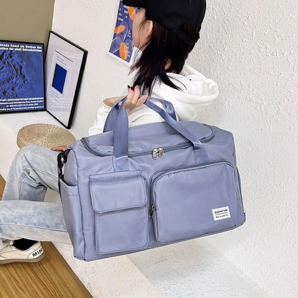 Оксфордская дорожная сумка на молнии, прочная нейлоновая спортивная сумка на короткие расстояния, многослойная складная спортивная сумка большой вместимости
Оксфордская дорожная сумка на молнии, прочная нейлоновая спортивная сумка на короткие расстояния, многослойная складная спортивная сумка большой вместимости