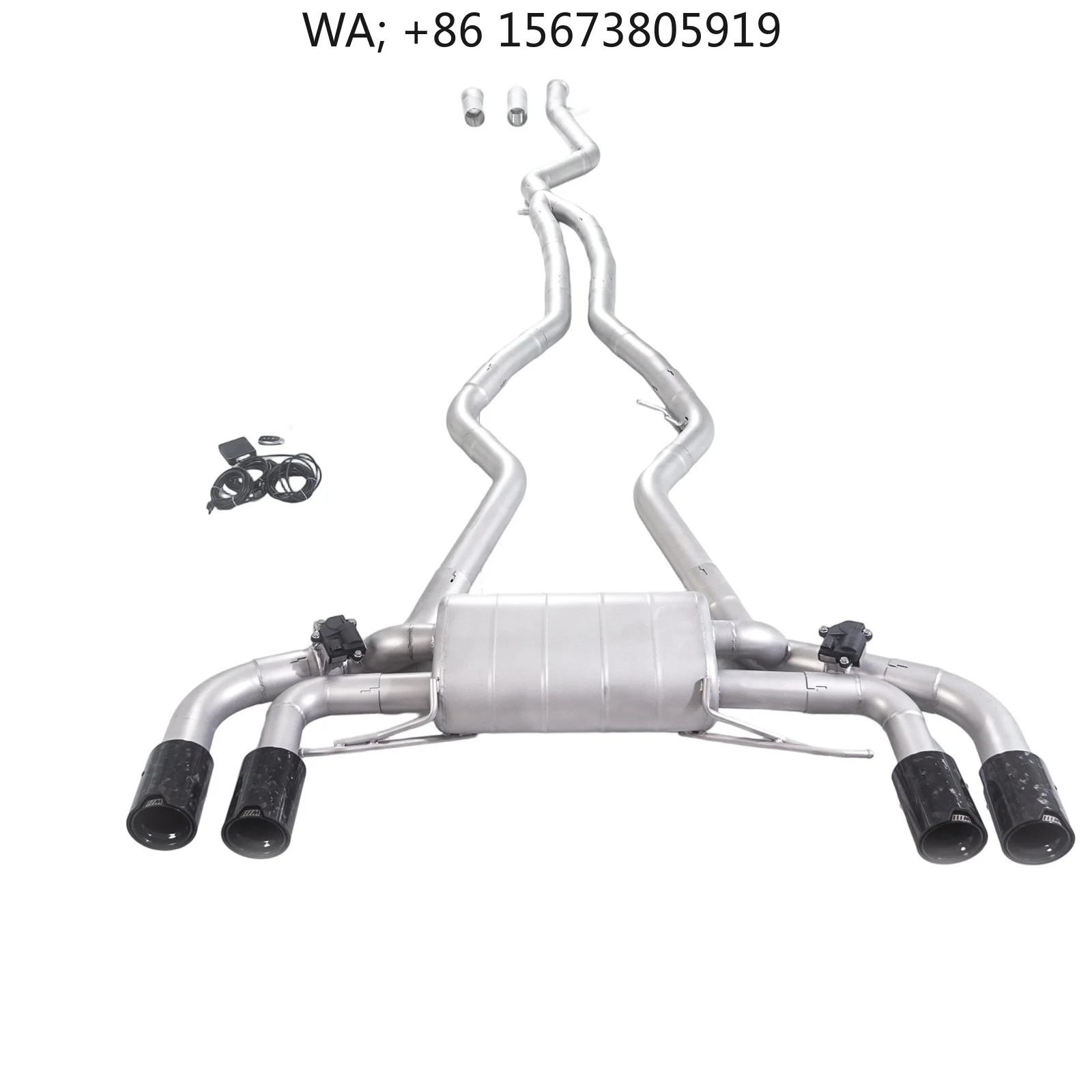 For Catback Valvetronic Exhaust Pipe M340i G20 G21 M440i G22 3.0T High Permance Valve Muffler
For Catback Valvetronic Exhaust Pipe M340i G20 G21 M440i G22 3.0T High Permance Valve Muffler