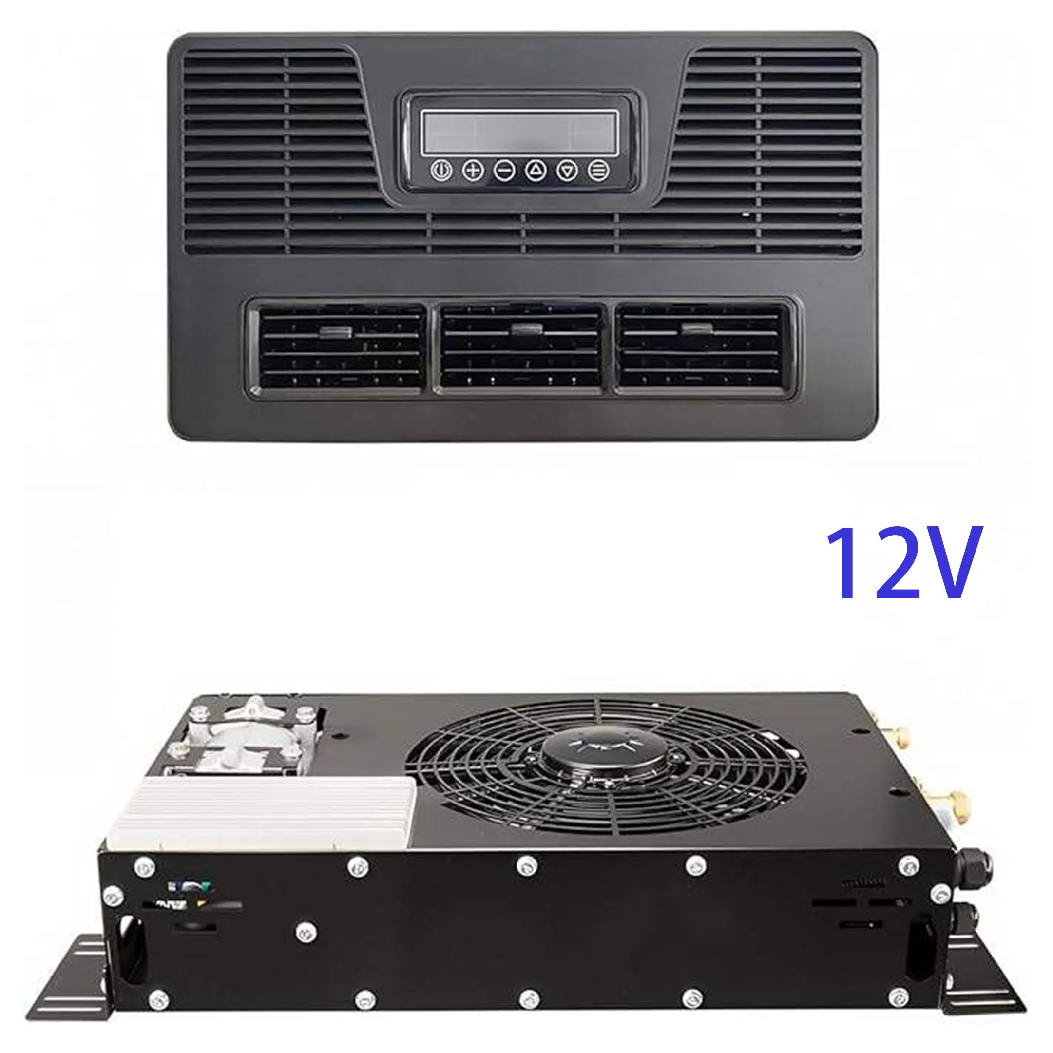 Silent Hidden DC 12V Electric Air Conditioner, Universal Split 12V Air Conditioner for Campers, Trucks, Vans, Excavators
Silent Hidden DC 12V Electric Air Conditioner, Universal Split 12V Air Conditioner for Campers, Trucks, Vans, Excavators
