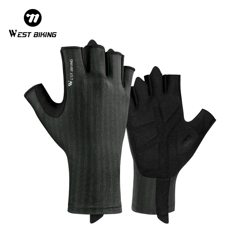 WEST BIKING Cycling Half Finger Gloves Shock-absorption Breathable Men Women MTB Road Bike Gloves Moisture Wicking Sports Gloves
WEST BIKING Cycling Half Finger Gloves Shock-absorption Breathable Men Women MTB Road Bike Gloves Moisture Wicking Sports Gloves