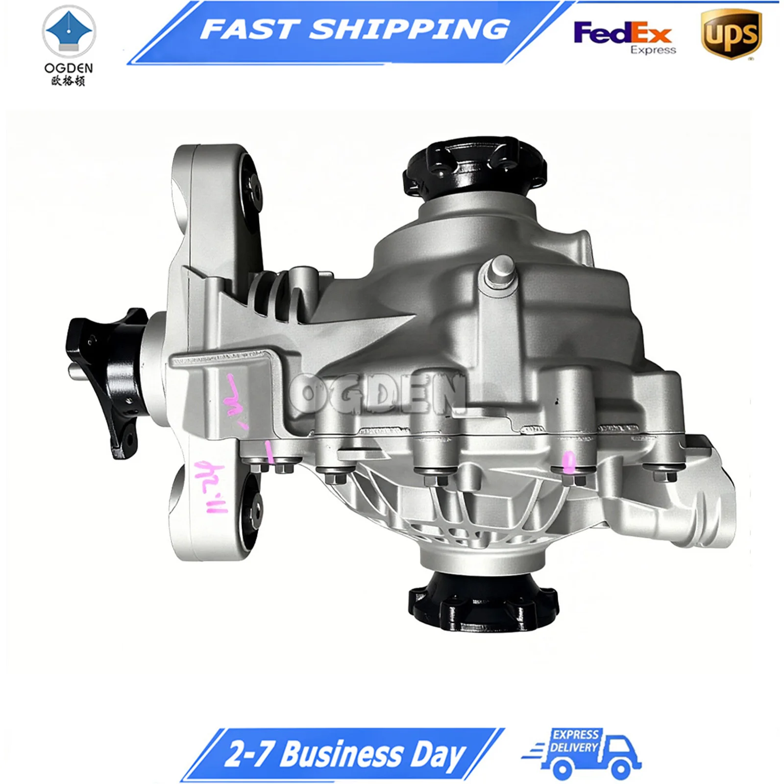 OGDEN LSD Limited Slip Rear Differential Assembly for Cadillac CT4 / CT5 / CT6 High-End Trims
OGDEN LSD Limited Slip Rear Differential Assembly for Cadillac CT4 / CT5 / CT6 High-End Trims