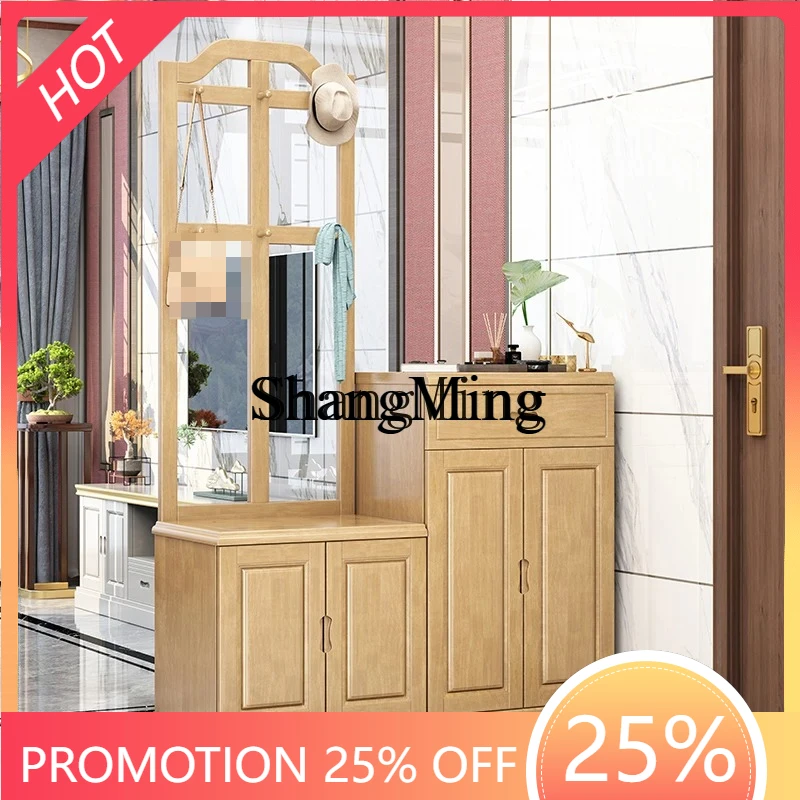ZYY fashion solid wood integrated home entrance hanging hanger, entrance cabinet integrated partition against the wall
ZYY fashion solid wood integrated home entrance hanging hanger, entrance cabinet integrated partition against the wall