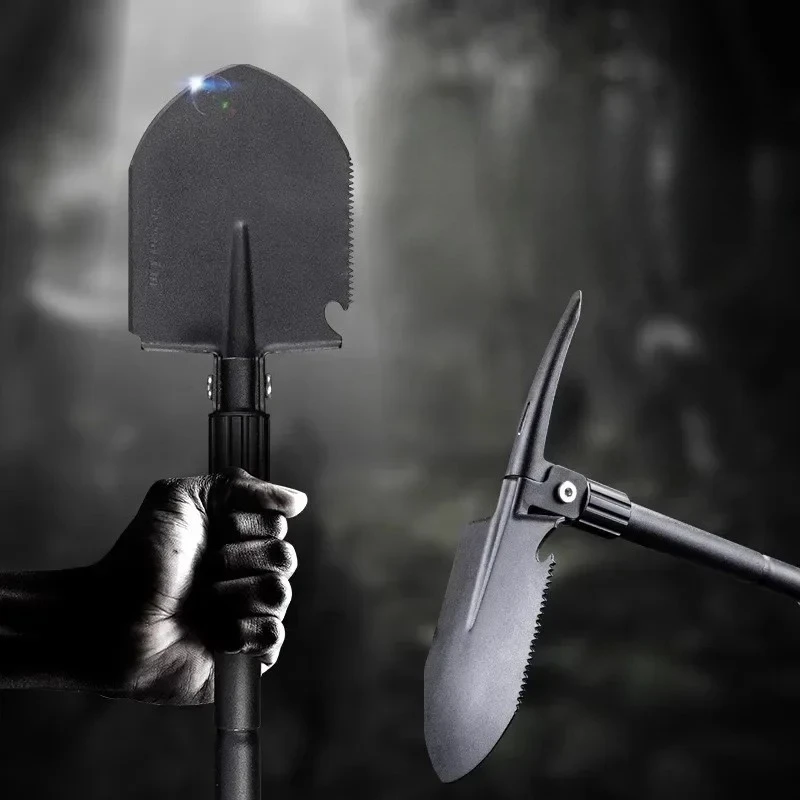 Manganese Steel Folding Shovel Multifunctional Military Outdoor Portable Car Gardening Camping Survival Hand Tool
Manganese Steel Folding Shovel Multifunctional Military Outdoor Portable Car Gardening Camping Survival Hand Tool