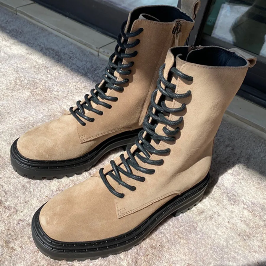 Maxdutti Shoes Woman 2023 Spring And Autumn England Style Fashion Retro Bandage Ankle Boot Cowhide Motorcycle Leather Boots Wome
Maxdutti Shoes Woman 2023 Spring And Autumn England Style Fashion Retro Bandage Ankle Boot Cowhide Motorcycle Leather Boots Wome