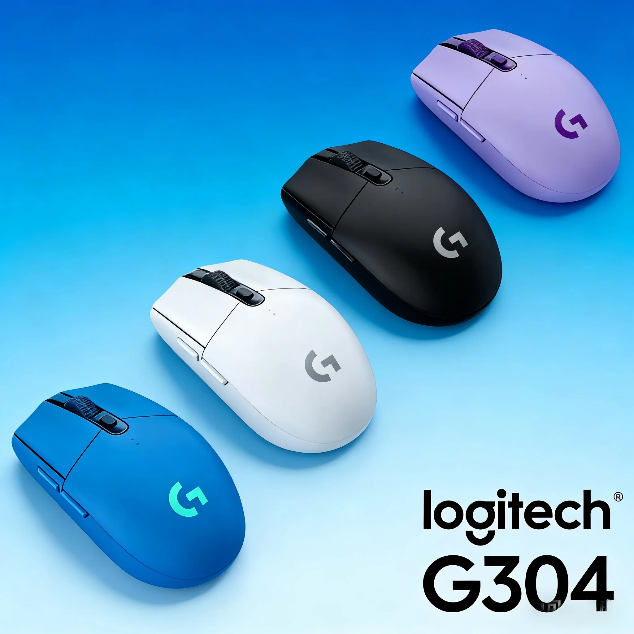Logitech G304 / G305 Gaming Wireless Mouse, Compatible with All Laptops & Desktops, Programmable Keys for LOL/PUBG