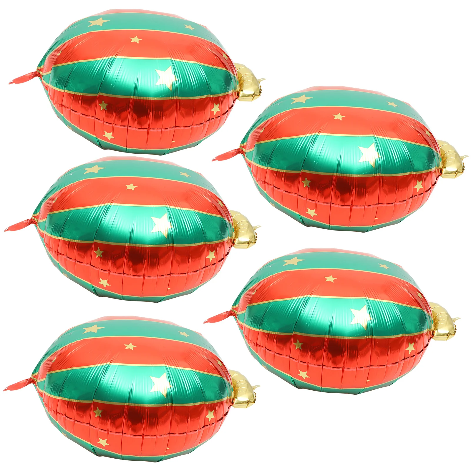 5Pcs Christmas Ball Balloons Premium Aluminum Foil Decorative Balloons for Wall Window Door Hanging Party Atmosphere Enhancer
5Pcs Christmas Ball Balloons Premium Aluminum Foil Decorative Balloons for Wall Window Door Hanging Party Atmosphere Enhancer