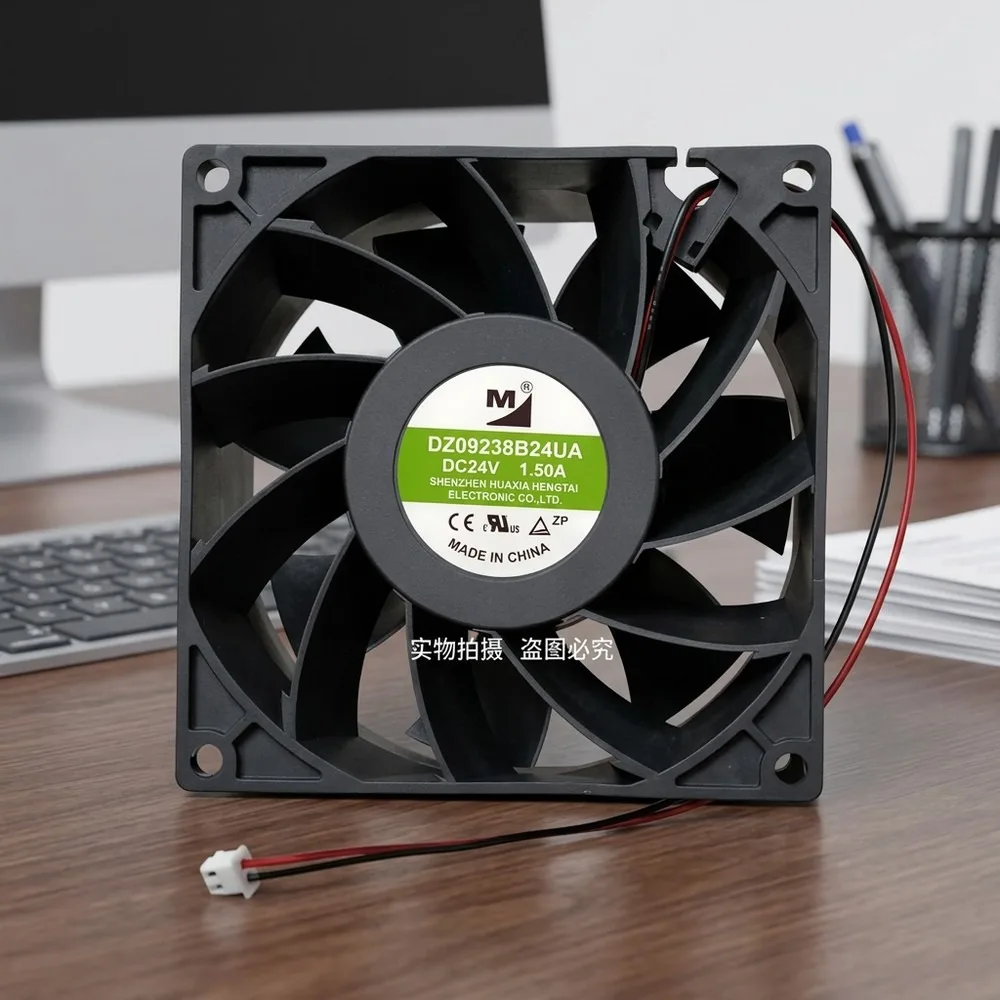 For M DZ09238B24UA 24V 1.50A 9.2CM 9238 Large air volume inverter cooling fan
For M DZ09238B24UA 24V 1.50A 9.2CM 9238 Large air volume inverter cooling fan