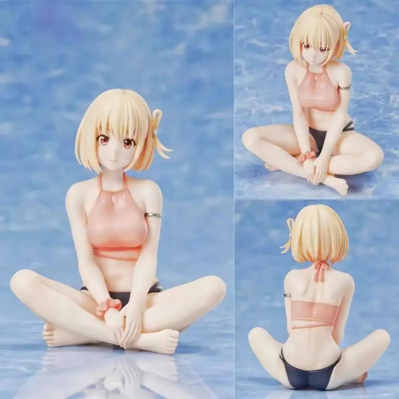 Chisato Nishikigi Swimsuit Figure In Stock Lycoris Recoil Bishoujo 2D Anime Collectible Birthday Gift
Chisato Nishikigi Swimsuit Figure In Stock Lycoris Recoil Bishoujo 2D Anime Collectible Birthday Gift