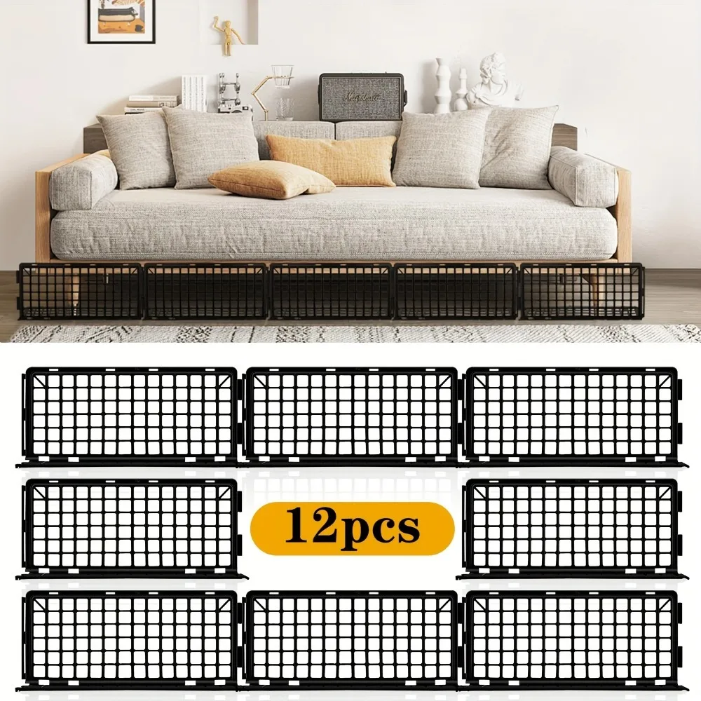 12 sofa stoppers—convenient anti-slip pads designed to prevent items from sliding under sofa beds and other furniture
12 sofa stoppers—convenient anti-slip pads designed to prevent items from sliding under sofa beds and other furniture