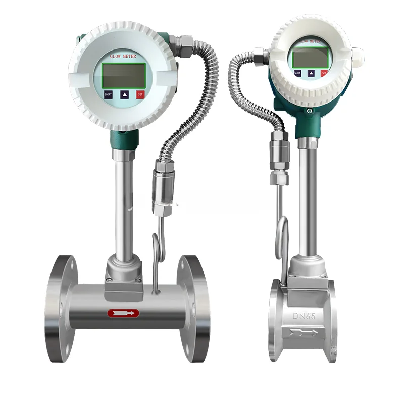 Vortex Flow Meter Steam Natural Gas DN100 Liquid Gas Explosion-Proof Sensor Digital Display Stainless Steel
Vortex Flow Meter Steam Natural Gas DN100 Liquid Gas Explosion-Proof Sensor Digital Display Stainless Steel