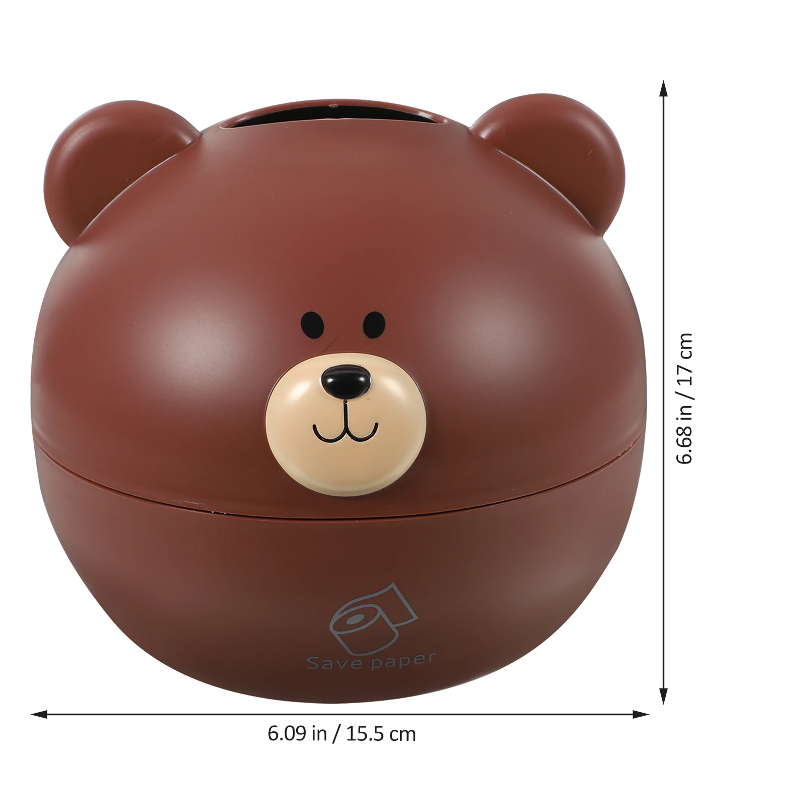 Cute Animal Decorative Tissue Box Large Capacity Lidded Plastic Storage Case For Car Bedroom Office Household Use Cartoon Tissue
Cute Animal Decorative Tissue Box Large Capacity Lidded Plastic Storage Case For Car Bedroom Office Household Use Cartoon Tissue