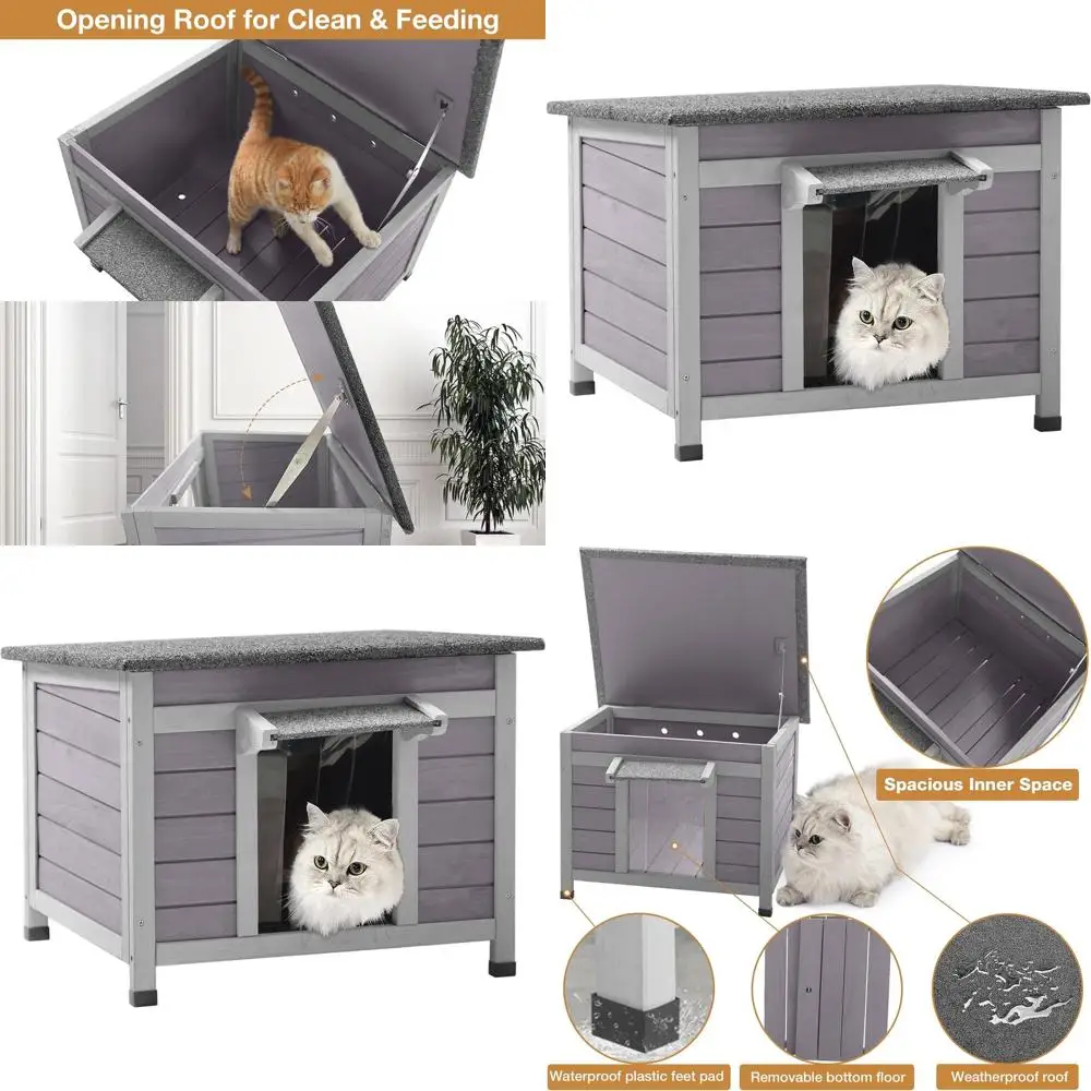 Уличный вольер для кошек и мелких животных, всепогодный домик для питомцев для использования на улице
Уличный вольер для кошек и мелких животных, всепогодный домик для питомцев для использования на улице