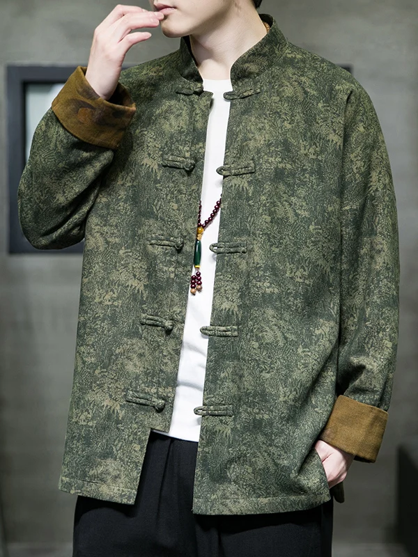 Men's Retro Sve-Cuffed Jaet with Button Design plus Size Medium Youths Zen Tea Ancient Sle Outerwear Autumn Winter Coat
Men's Retro Sve-Cuffed Jaet with Button Design plus Size Medium Youths Zen Tea Ancient Sle Outerwear Autumn Winter Coat